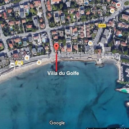 Villa Du Golfe T3 Beaurivage Ла-Сьота Экстерьер фото