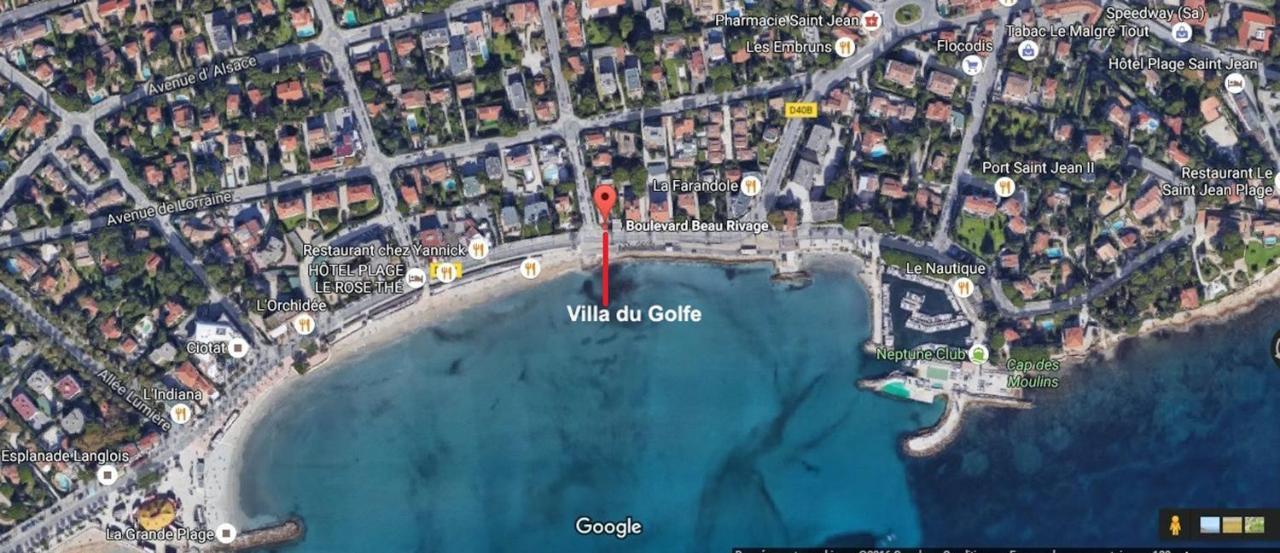 Villa Du Golfe T3 Beaurivage Ла-Сьота Экстерьер фото