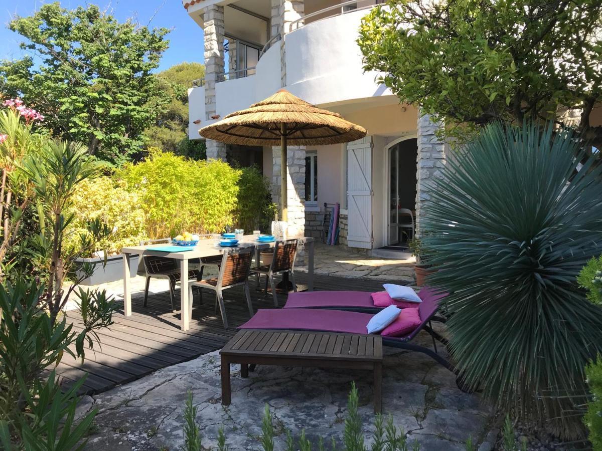 Villa Du Golfe T3 Beaurivage Ла-Сьота Экстерьер фото